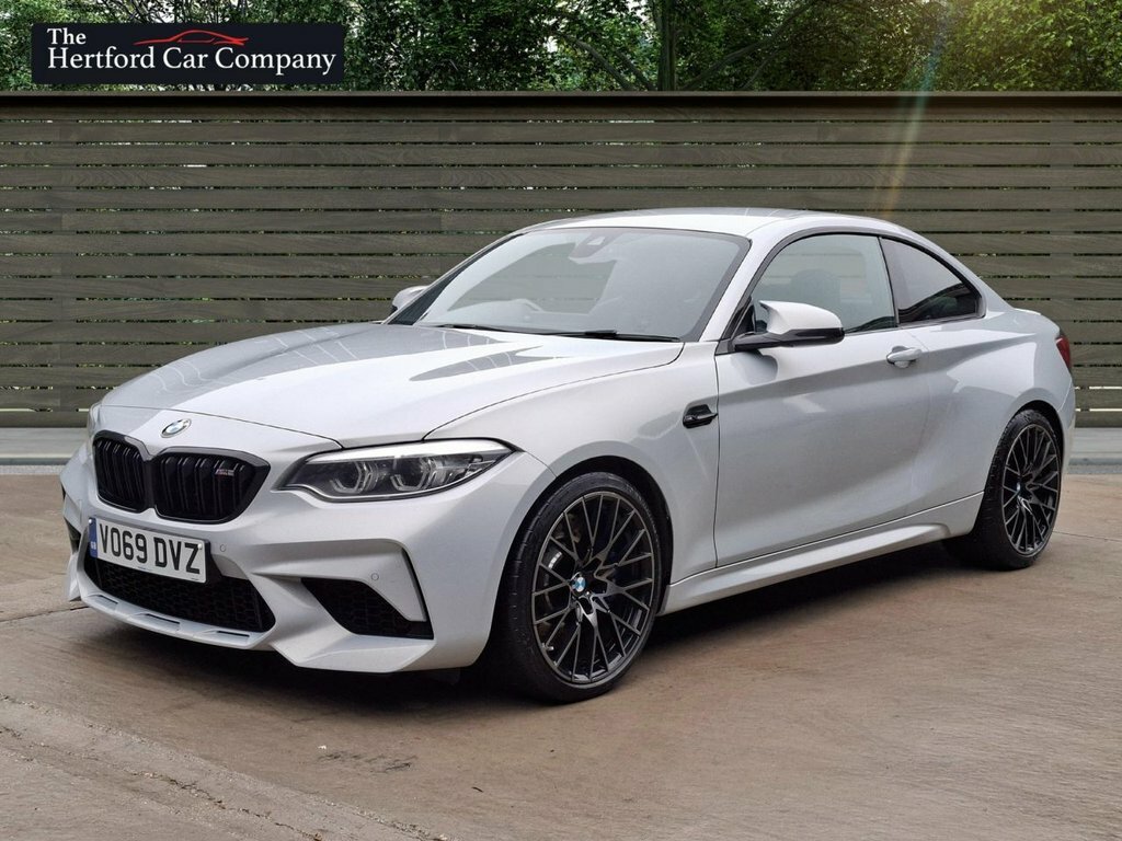 BMW M2 3L Competition Silver #3