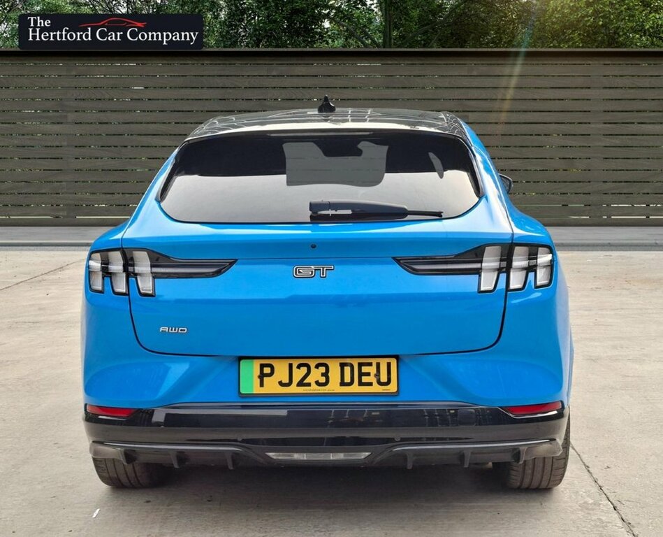 Ford Mustang Mach-E Mustang Mach-e Gt Awd PJ23DEU Blue #6