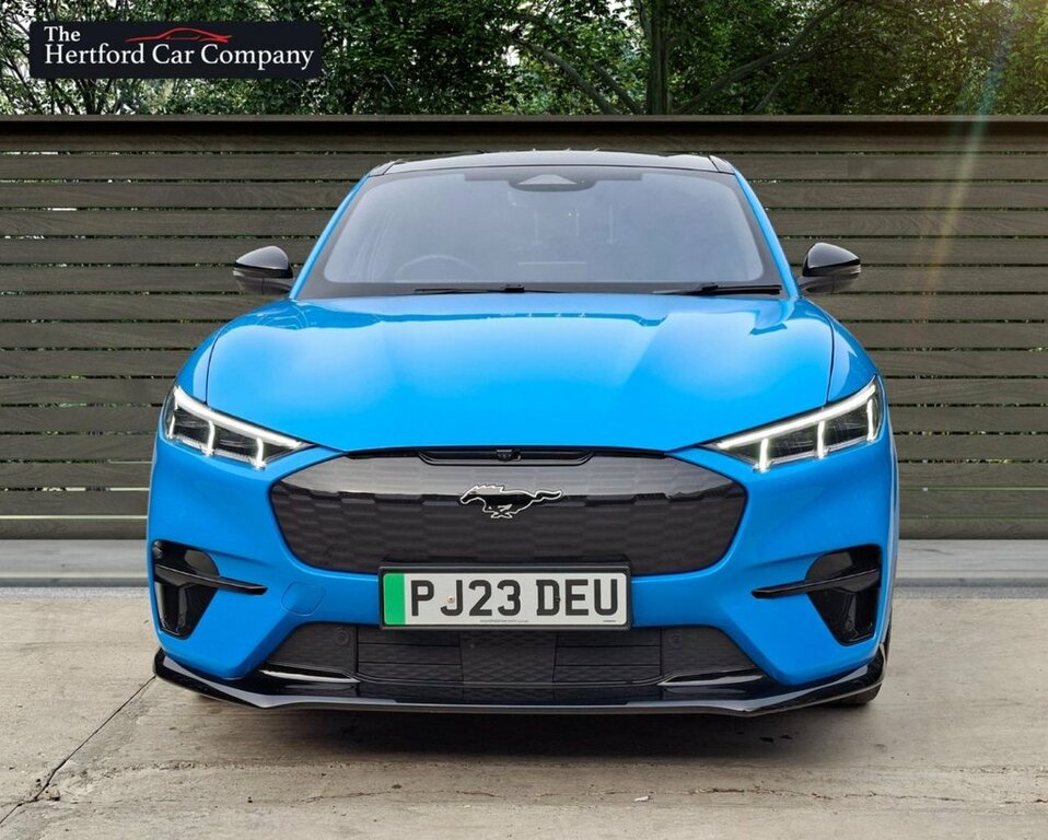 Ford Mustang Mach-E Mustang Mach-e Gt Awd PJ23DEU Blue #2