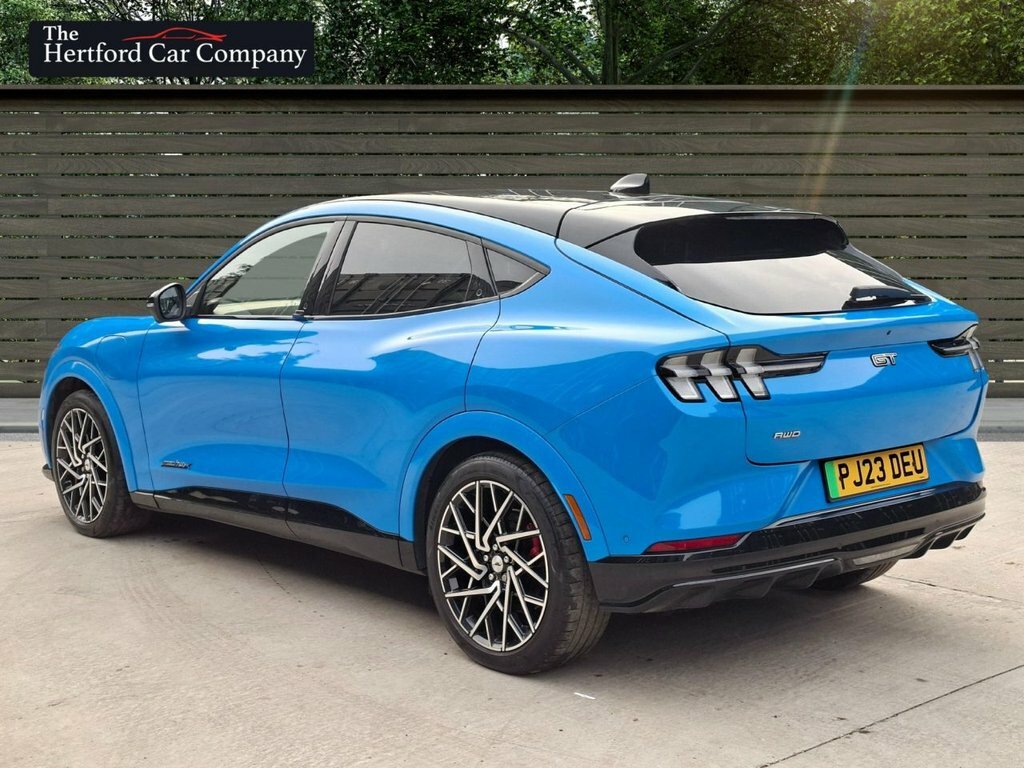 Ford Mustang Mach-E Mustang Mach-e Gt Awd PJ23DEU Blue #5