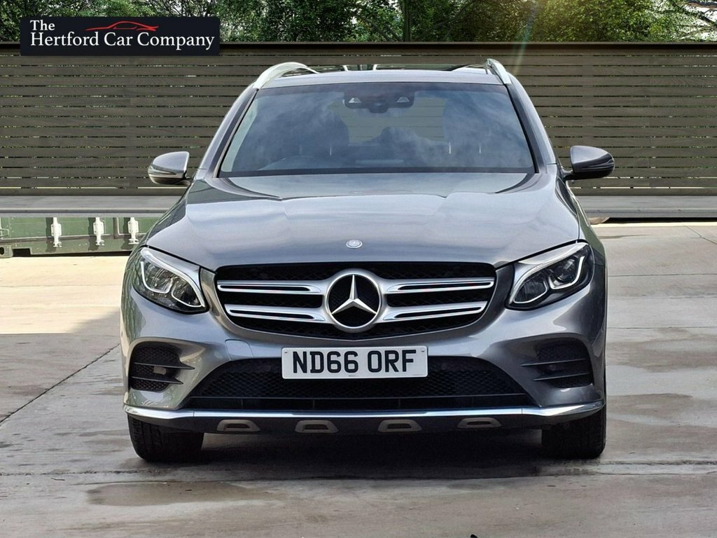 Mercedes-Benz GLC Class 2.1L Amg Line ND66ORF Grey #2