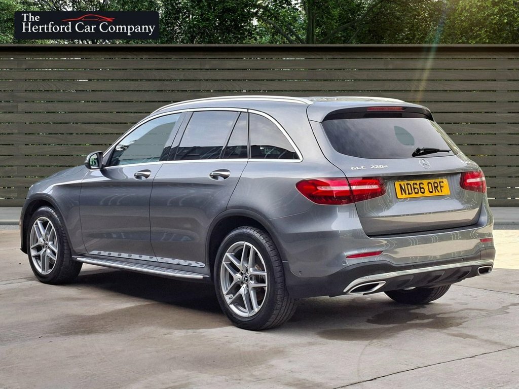 Mercedes-Benz GLC Class 2.1L Amg Line ND66ORF Grey #5