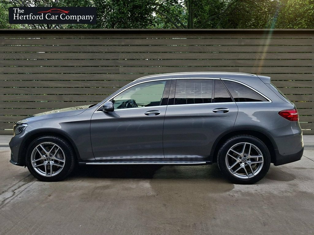 Mercedes-Benz GLC Class 2.1L Amg Line ND66ORF Grey #4