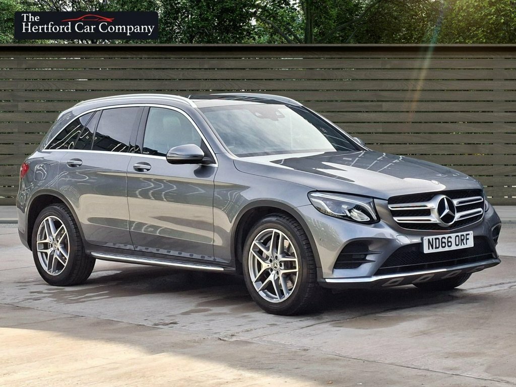 Mercedes-Benz GLC Class 2.1L Amg Line Grey
