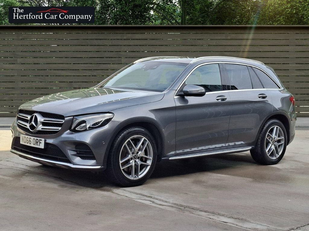 Mercedes-Benz GLC Class 2.1L Amg Line ND66ORF Grey #3