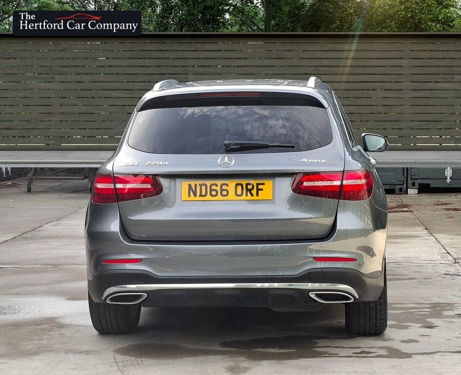 Mercedes-Benz GLC Class 2.1L Amg Line ND66ORF Grey #6