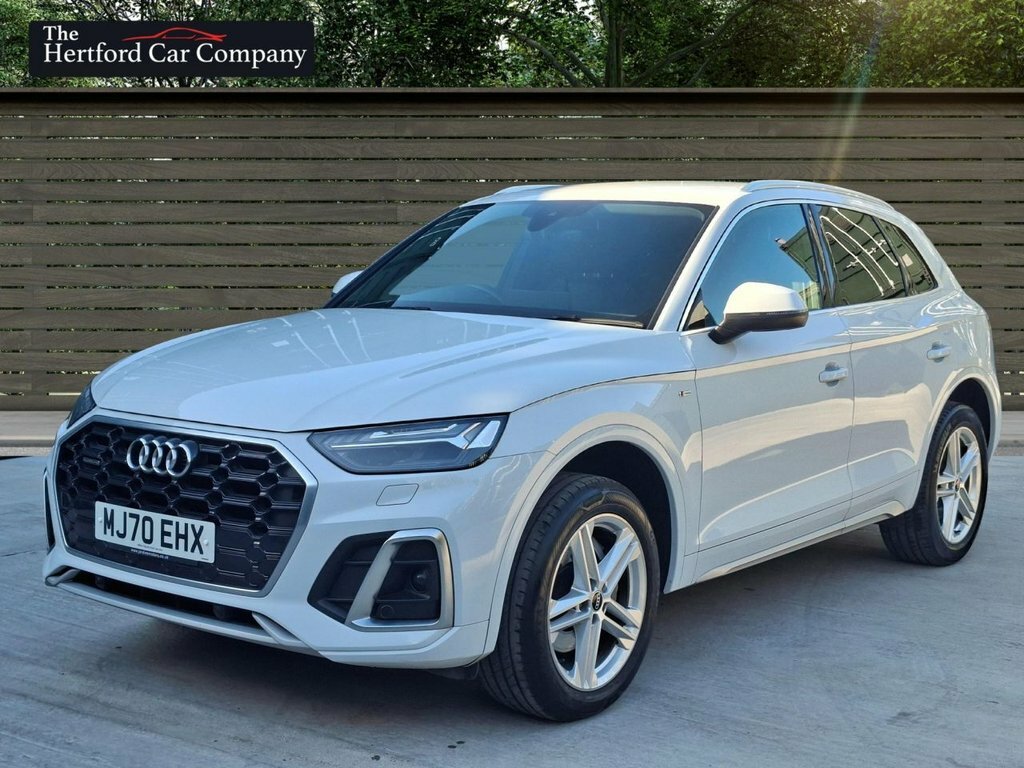 Audi Q5 2L S Line MJ70EHX White #3
