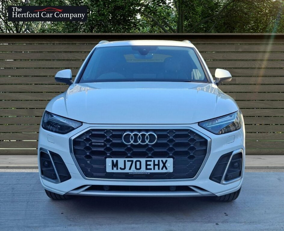 Audi Q5 2L S Line MJ70EHX White #2