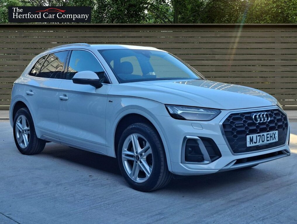 Audi Q5 2L S Line White