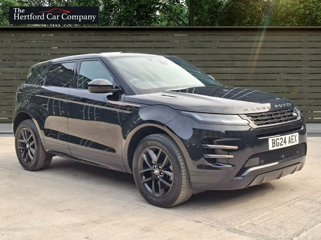 Land Rover Range Rover Evoque 1.5L Dynamic Se Black