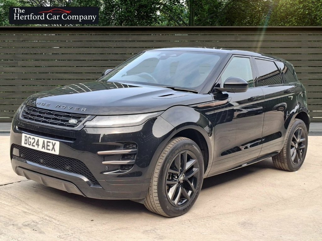 Land Rover Range Rover Evoque 1.5L Dynamic Se BG24AEX Black #3