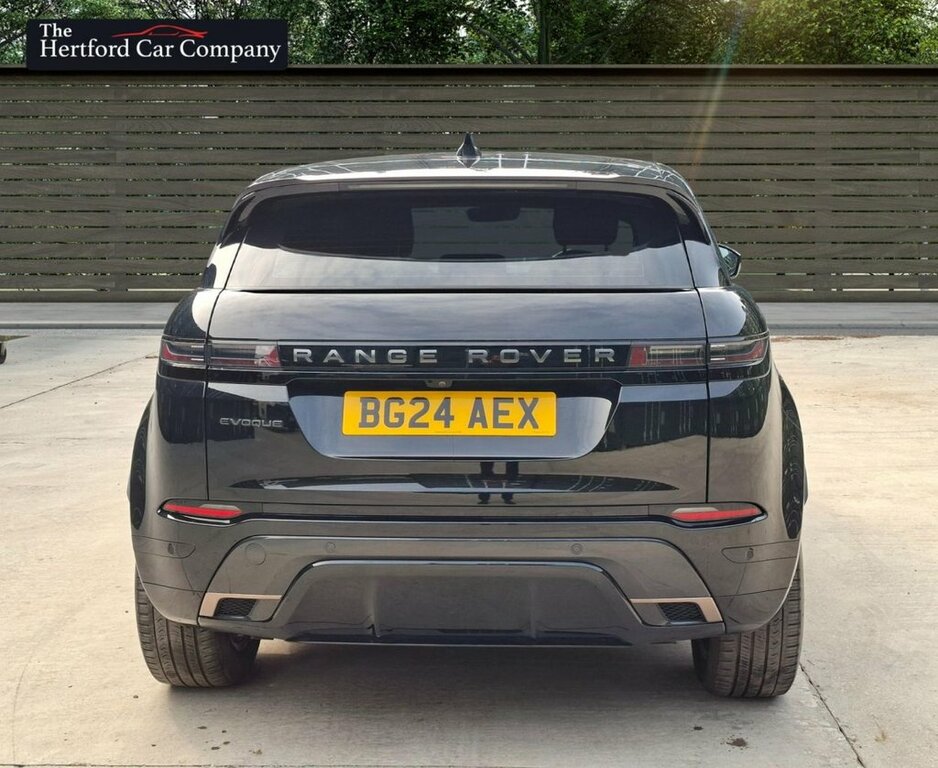 Land Rover Range Rover Evoque 1.5L Dynamic Se BG24AEX Black #6