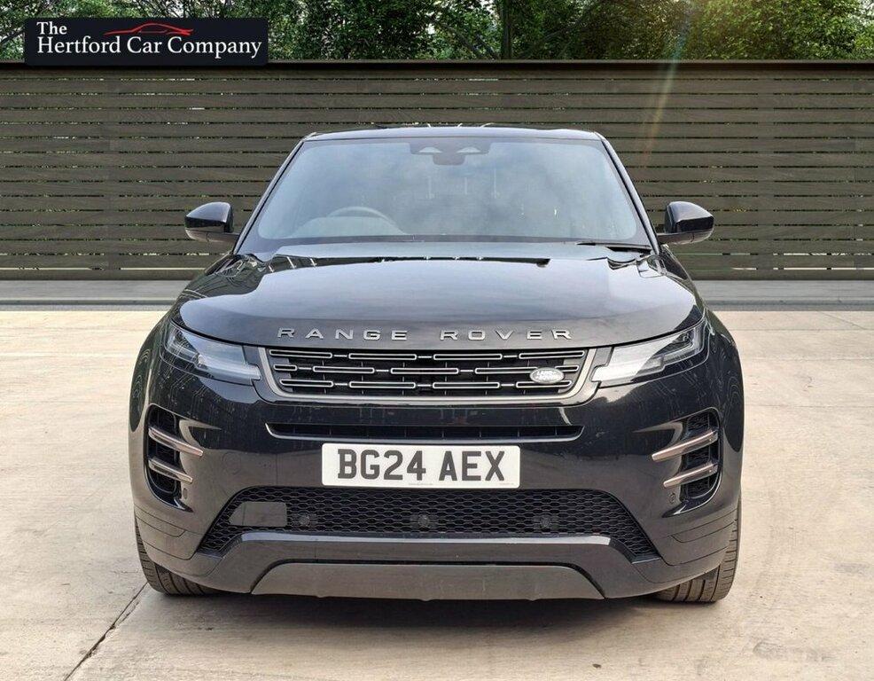 Land Rover Range Rover Evoque 1.5L Dynamic Se BG24AEX Black #2