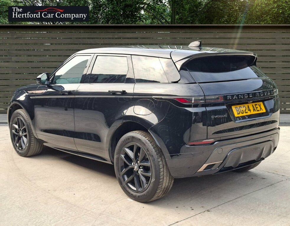 Land Rover Range Rover Evoque 1.5L Dynamic Se BG24AEX Black #5