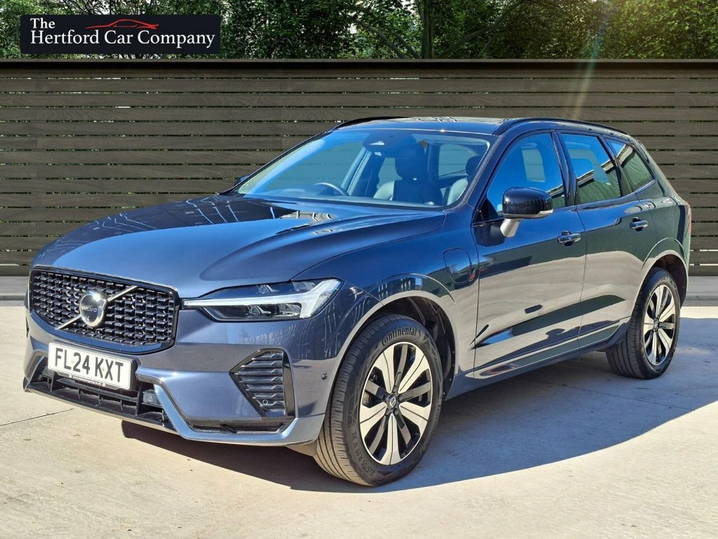 Volvo XC60 2L Plus FL24KXT Blue #3