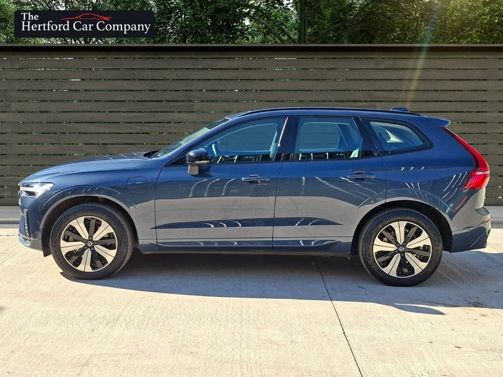Volvo XC60 2L Plus FL24KXT Blue #4