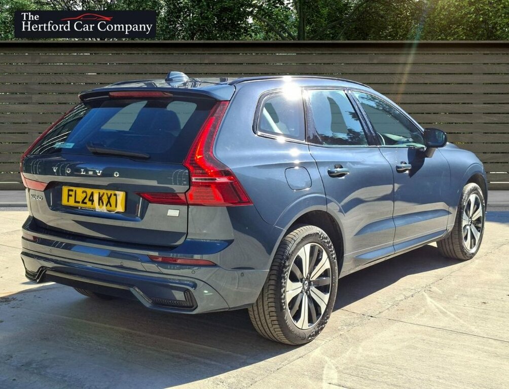 Volvo XC60 2L Plus FL24KXT Blue #6