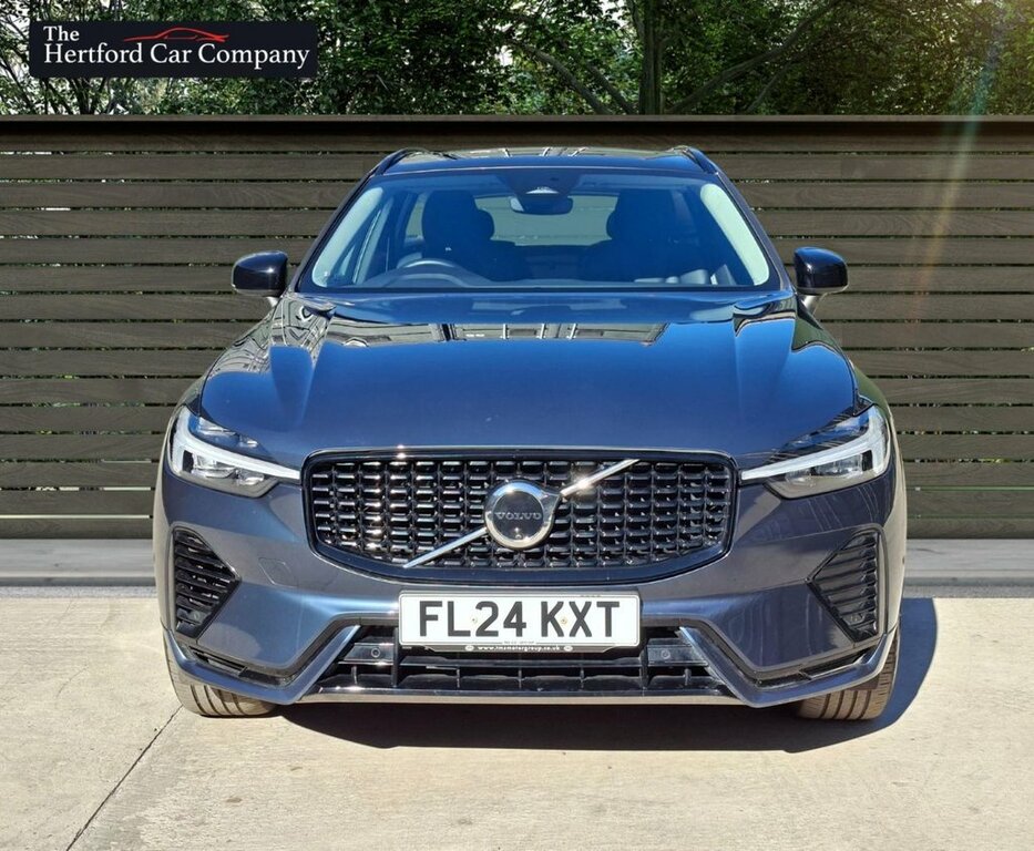 Volvo XC60 2L Plus FL24KXT Blue #2