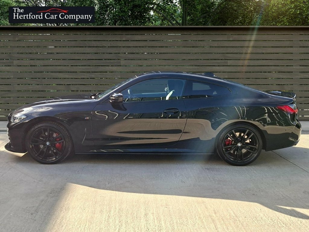 BMW 4 Series Gran Coupe 3L Null Black #4