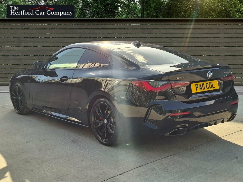 BMW 4 Series Gran Coupe 3L Null Black #5