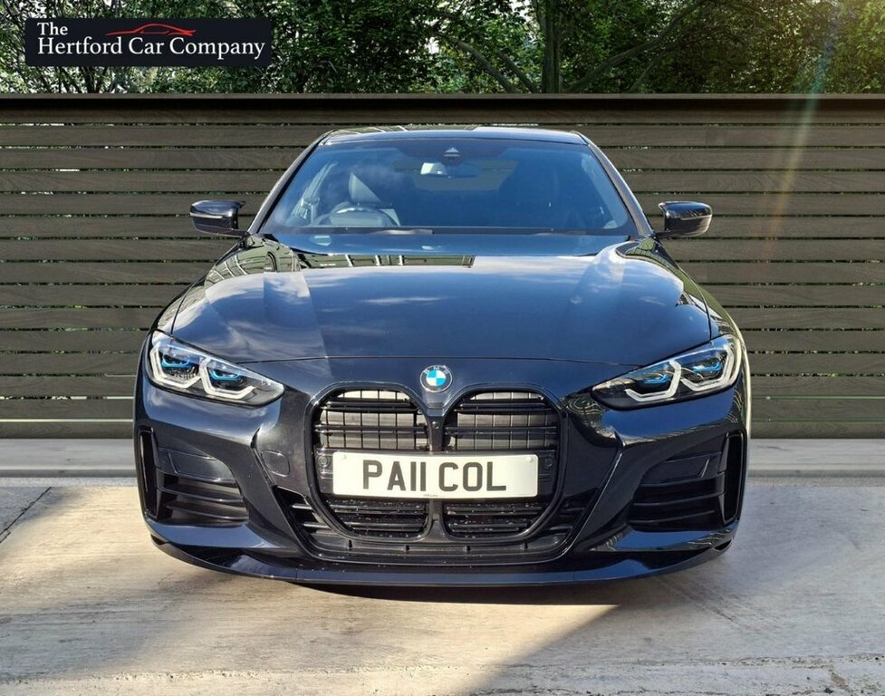 BMW 4 Series Gran Coupe 3L Null Black #2