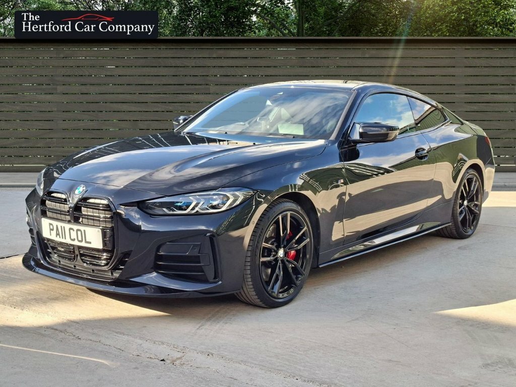 BMW 4 Series Gran Coupe 3L Null Black #3