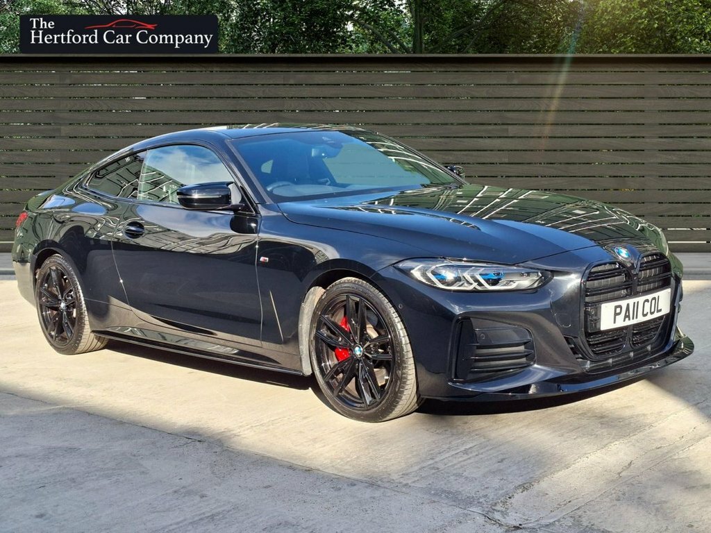 BMW 4 Series Gran Coupe 3L Null Black