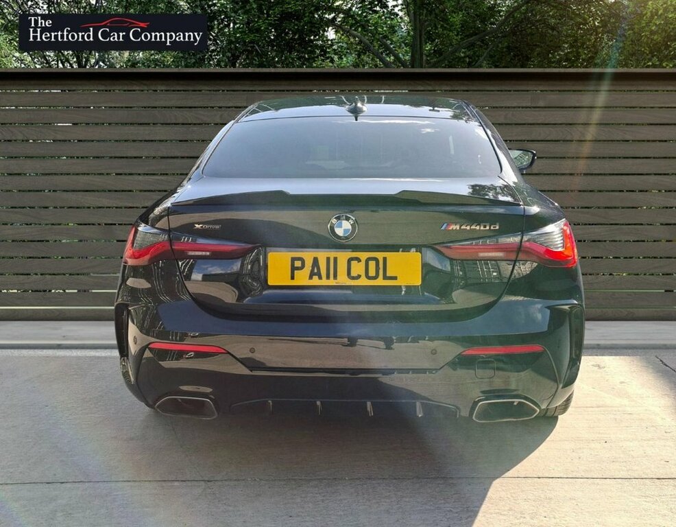 BMW 4 Series Gran Coupe 3L Null Black #6