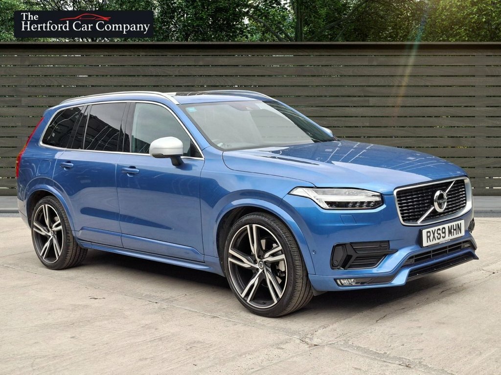 Volvo XC90 2L R-design Pro Blue