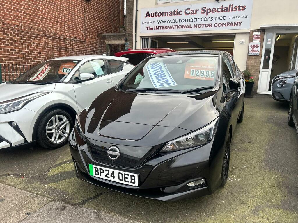 Nissan Leaf Hatchback 39Kwh N-connecta 202424 BP24OEB Black #4