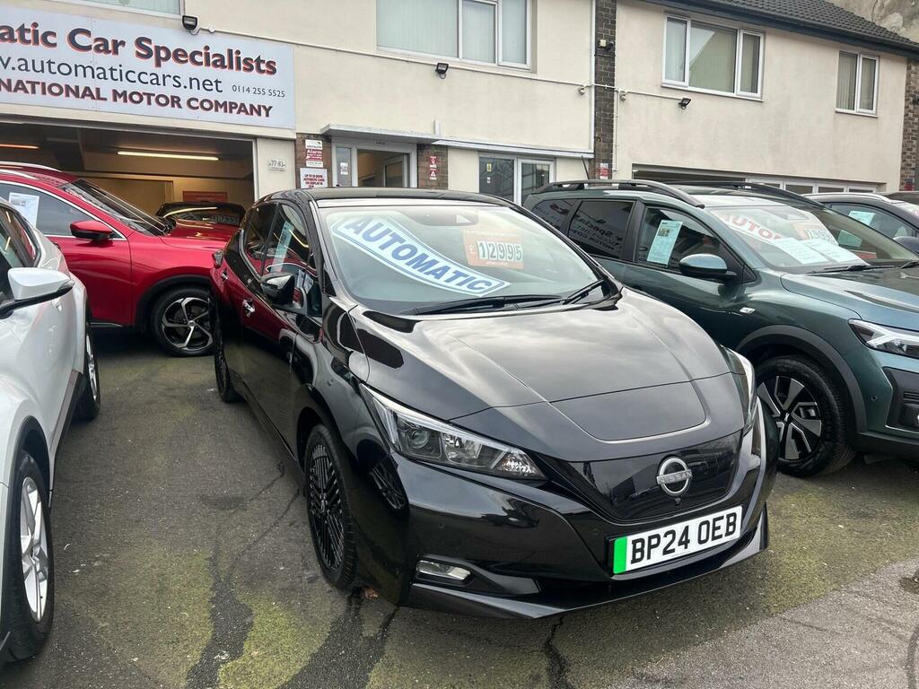 Nissan Leaf Hatchback 39Kwh N-connecta 202424 BP24OEB Black #3
