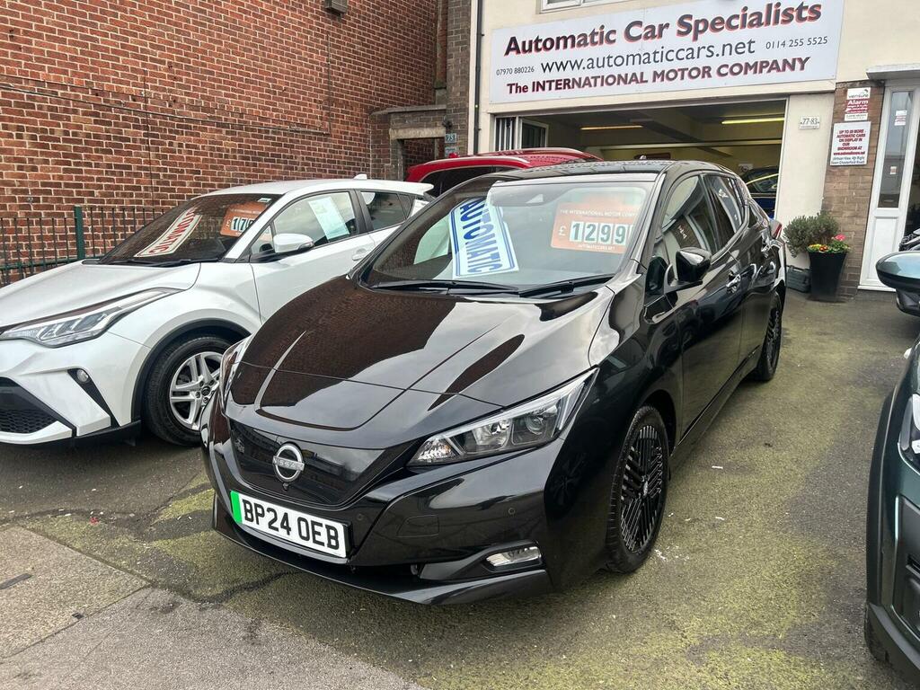 Nissan Leaf Hatchback 39Kwh N-connecta 202424 BP24OEB Black #6