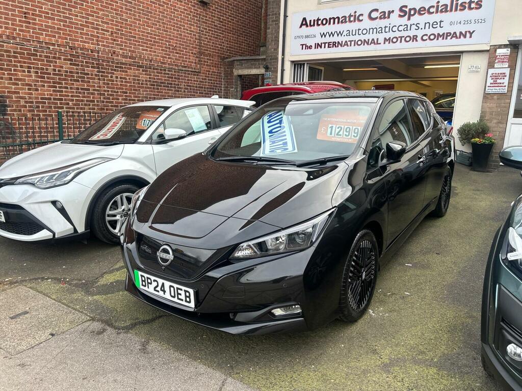 Nissan Leaf Hatchback 39Kwh N-connecta 202424 BP24OEB Black #5