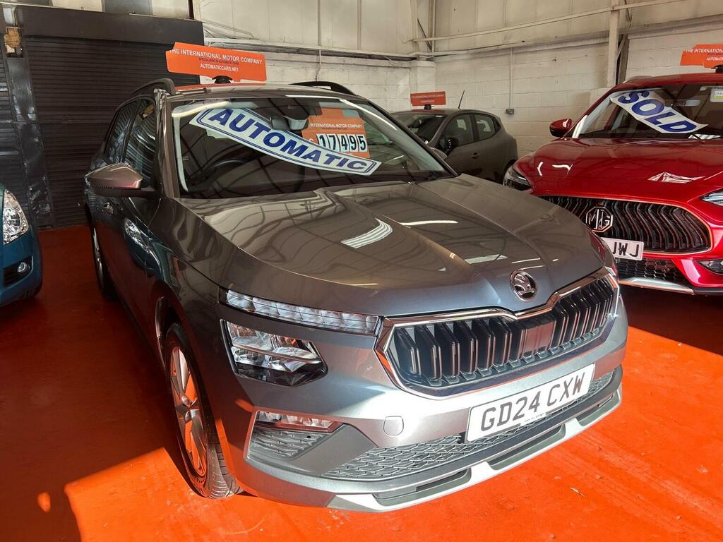 Skoda Kamiq Suv 1.0 Tsi Se Dsg Euro 6 Ss 202424 Grey #6