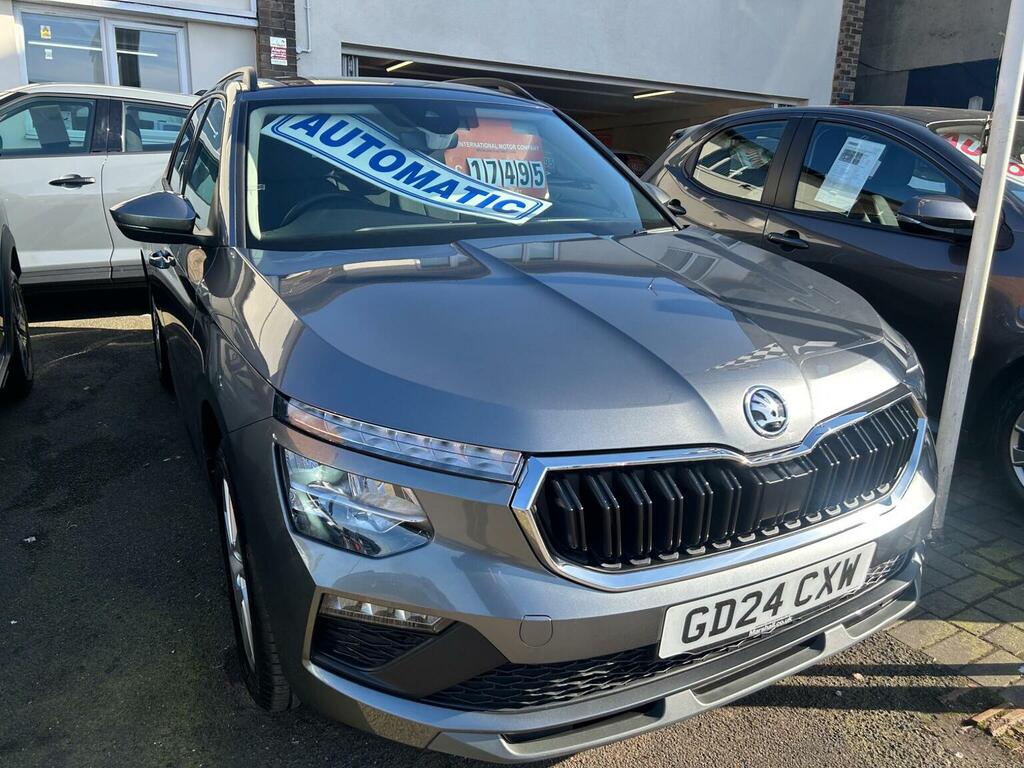 Skoda Kamiq Suv 1.0 Tsi Se Dsg Euro 6 Ss 202424 Grey