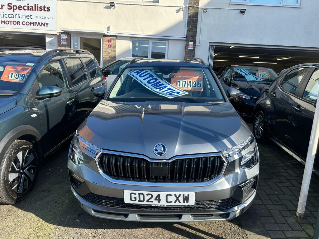 Skoda Kamiq Suv 1.0 Tsi Se Dsg Euro 6 Ss 202424 Grey #4