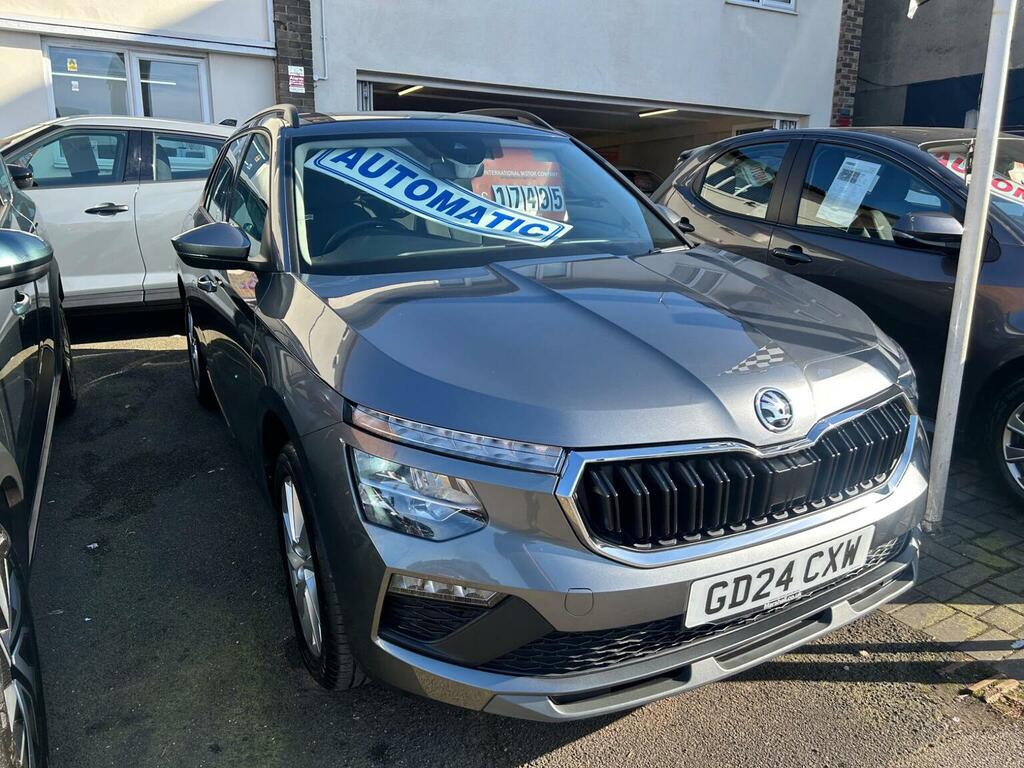 Skoda Kamiq Suv 1.0 Tsi Se Dsg Euro 6 Ss 202424 Grey #3