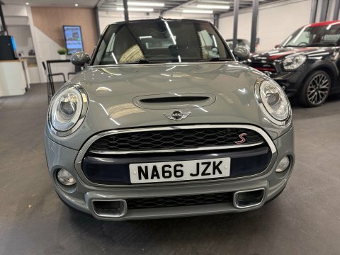 Mini Convertible 2.0 Cooper S NA66JZK Grey #6
