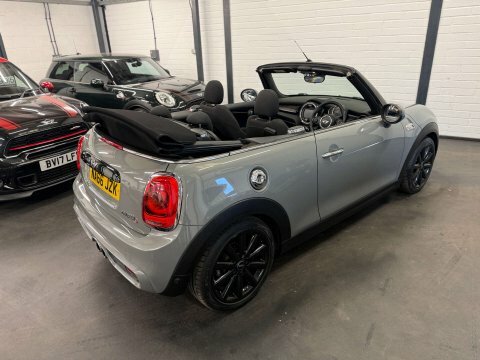 Mini Convertible 2.0 Cooper S NA66JZK Grey #3