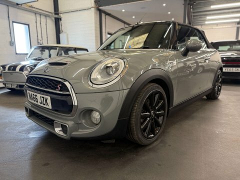 Mini Convertible 2.0 Cooper S NA66JZK Grey #2
