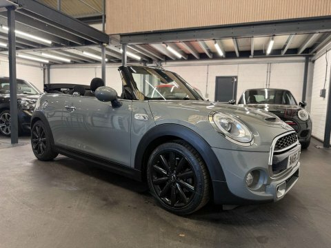 Mini Convertible 2.0 Cooper S Grey