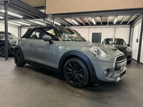 Mini Convertible 2.0 Cooper S NA66JZK Grey #5