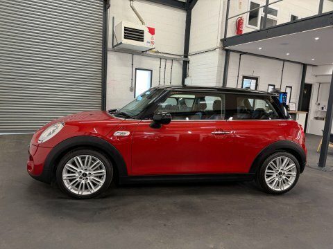 Mini Hatch 2.0 Cooper S RV66JXE Red #6