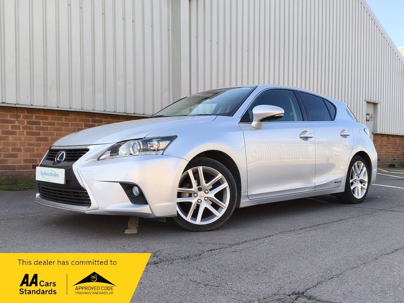Lexus CT Luxury Silver