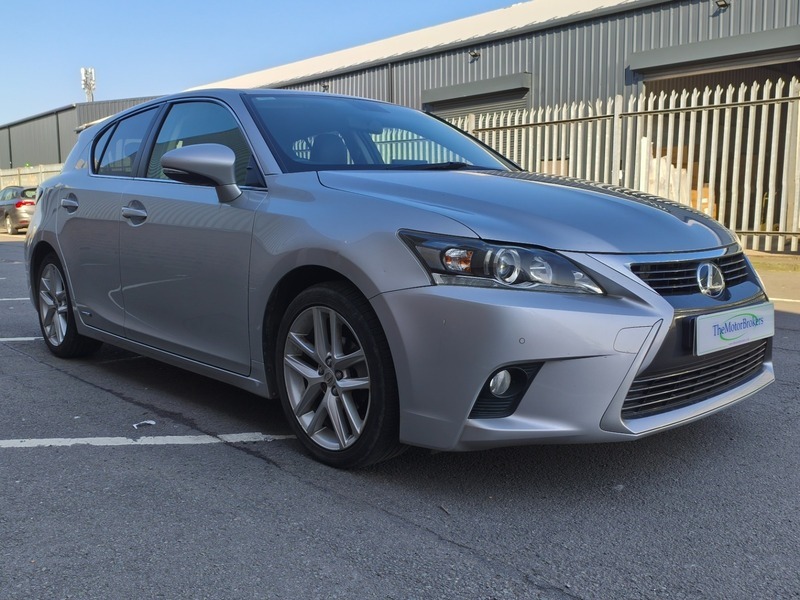 Lexus CT Luxury Silver #4