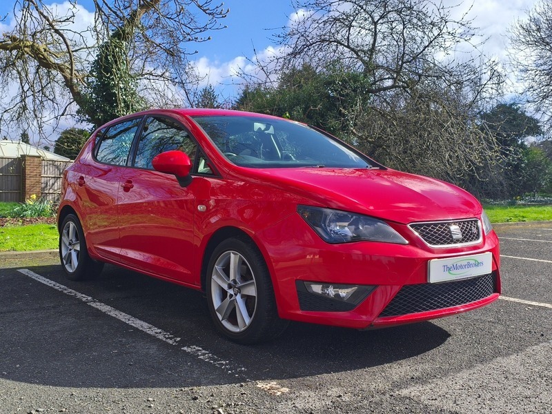 Seat Ibiza Tsi Act Fr HY15HXT Red #4