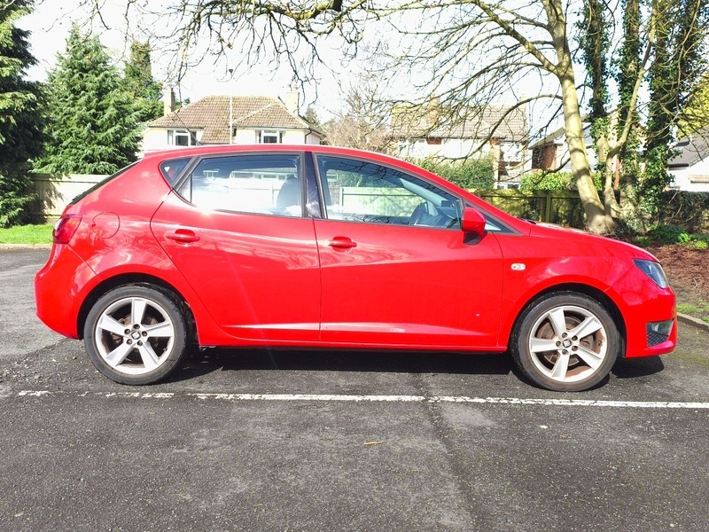 Seat Ibiza Tsi Act Fr HY15HXT Red #2