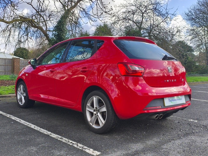 Seat Ibiza Tsi Act Fr HY15HXT Red #5