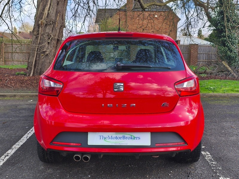 Seat Ibiza Tsi Act Fr HY15HXT Red #6