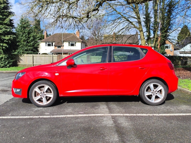 Seat Ibiza Tsi Act Fr HY15HXT Red #3